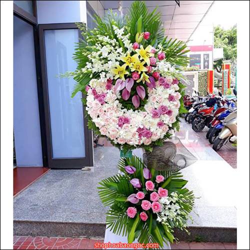 Dịch vụ hoa viếng, hoa tang lễ tại Đồng Hới