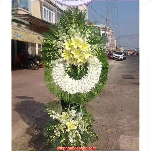 Hoa chia buồn – Hoa tang lễ tại quận 6 Bảo Ngọc