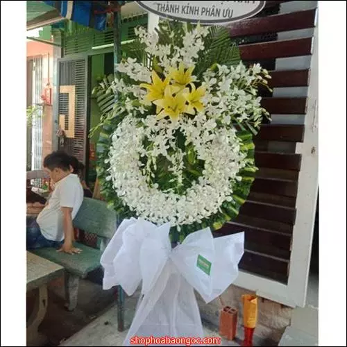 Hoa tang lễ Bắc Giang