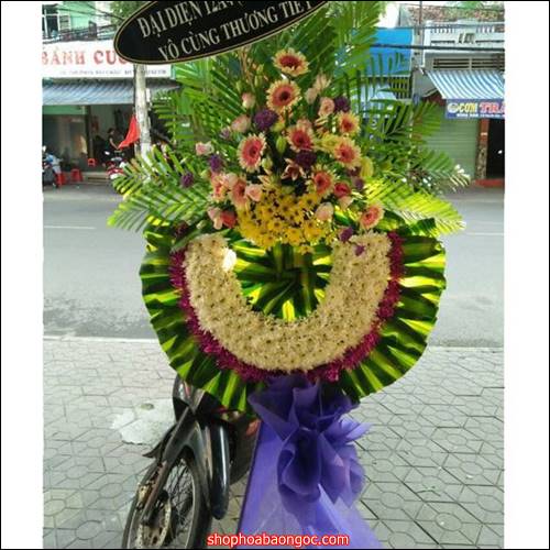 Hoa tang lễ chia buồn Đà Nẵng