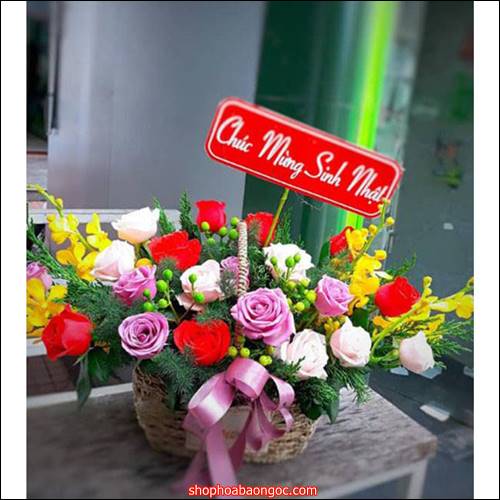 Hoa tặng sinh nhật ở Cẩm Phả Quảng Ninh 