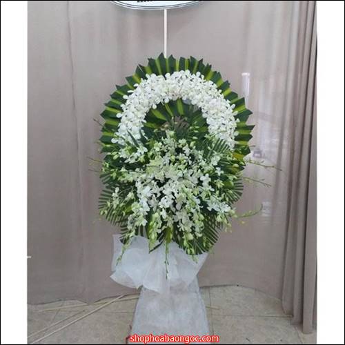 hoa viếng tang lễ ở Cẩm Phả Quảng Ninh