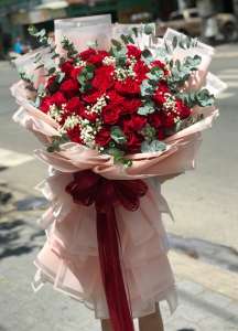 Bó hoa hồng tặng người yêu, bạn gái - LSO1330