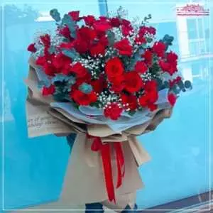 Bó hoa tươi TPBN543