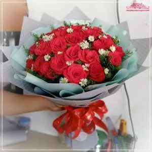 Bó hoa tươi TPBN546