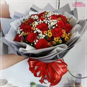 Bó hoa tươi TPBN548