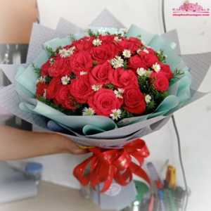 Bó hoa tươi BHBN546