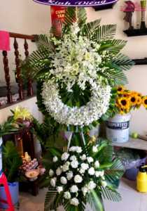 Hoa viếng tang lễ NAHV235