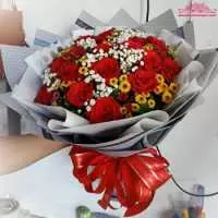 Bó hoa tươi THBN548