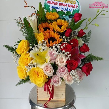 Shop hoa tươi Tỉnh Lộ 56 Nơi tìm kiếm những bông hoa tươi đẹp nhất tại Yên Định, <strong>Hải Hậu</strong>, Nam Định