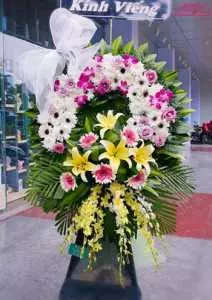 Hoa viếng tang lễ TNHV200