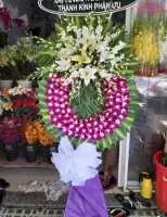 Hoa viếng tang lễ BDHV236