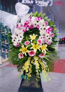 Hoa tang lễ HV200