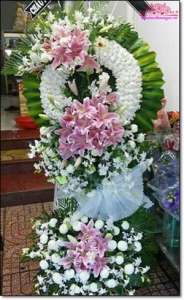 Hoa viếng tang lễ BRVT HV218