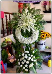 Hoa tang lễ BDHV235