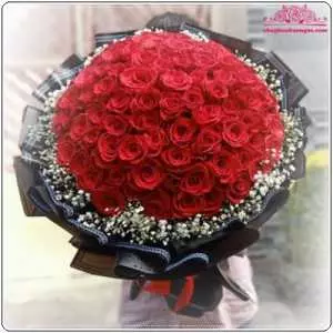 Bó hoa hồng tặng bạn gái BTL B539