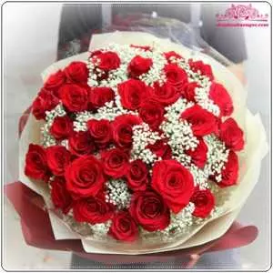 Bó hoa bông hồng tặng bạn gái BTL B541