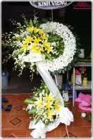 Hoa tang lễ chia buồn Bắc Từ Liêm BTL V223