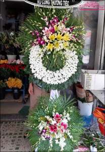Hoa viếng tang lễ HK-HV239