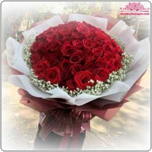 Bó hoa hồng AG590