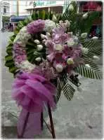 Mẫu hoa viếng tang lễ V221