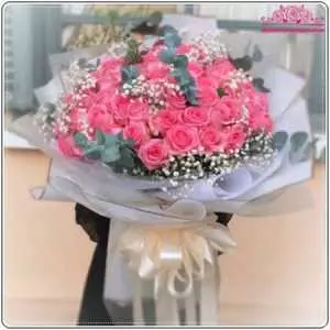Bó hoa hồng tặng bạn gái B587