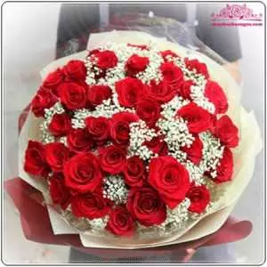 Bó hoa  bông hồng tặng bạn gái B541