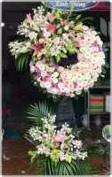 Kệ hoa viếng tang lễ V227