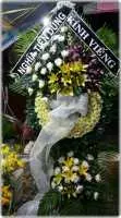 Hoa kính viếng tang lễ V232