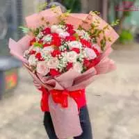 Bó hoa tươi HN626