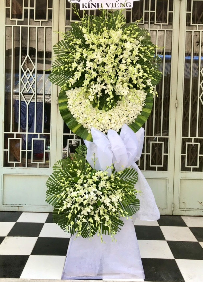 Hoa viếng tang lễ - HV1561