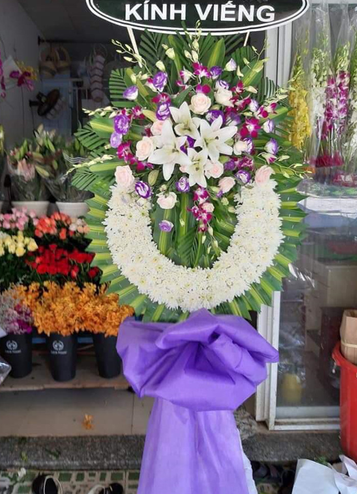 Hoa viếng tang lễ - HV1564