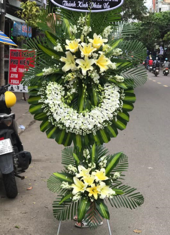 Hoa viếng tang lễ - HV1565