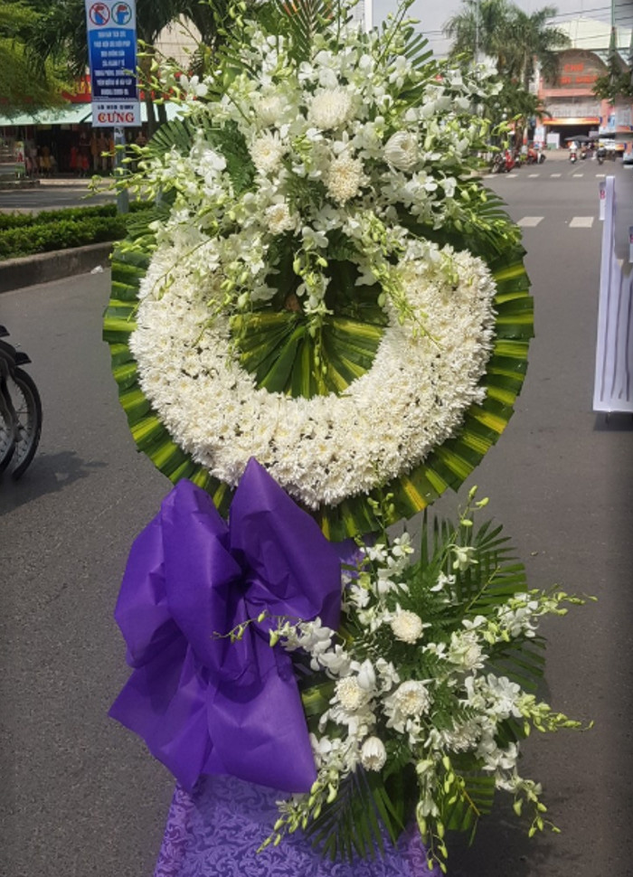 Hoa viếng tang lễ - HV1566